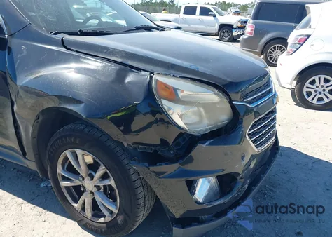 2016 Chevrolet Equinox Lt из США, поврежденный, VIN 2GNALCEK4G1156863